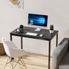 EE EUREKA ERGONOMIC 39 inch Small Computer Desk for Small