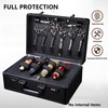 YIYIBYUS Barber Stylist Salon Carrying Suitcase Trimmers Tool Kit Organizer