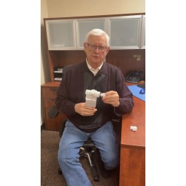 NUFLUSH European Style Side Mount Fill Valve for Toilets (Does not fit a Delta)