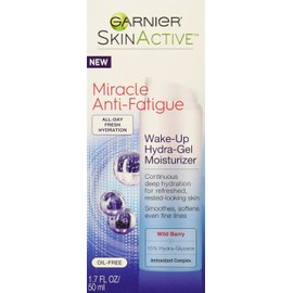 Garnier SkinActive Miracle Anti-Fatigue Wake-Up Hydra-Gel Moisturizer, 1.7 Fluid Ounce