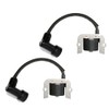 2pcs Ignition Coil Module Compatible with Toro Titan TimeCutter Exmark