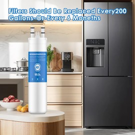 Water Filter Replacement Compatible with Frigidaire ULTRAWF, PureSource Ultra, 469999, 46-9999, A0094E28261 Water Filter PACK (2) (1)