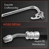 A-Premium Power Steering Pressure Line Hose Assembly Compatible with Ford