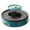 LP LIVING PLUS 2 in 1 Electric Grill & Hotpot,