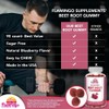 Flamingo Supplements Sugar Free Nitric Oxide Beet Root Gummies -