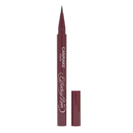 Canmake Effortless Liner 03 Cashmere Burgundy 0.63ml Liquid Eyeliner Pencil Loss Burgundy Brown