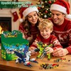 8 Packs Armor Battle Dinosaur Jurassic Building Block Set for