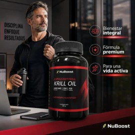 Omega 3 Aceite De Krill Para Estilo De Vida Activo