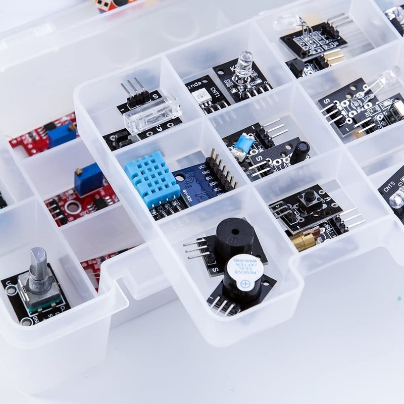 MMOBIEL 37 in 1 Sensor Modules Kit Complete Set for