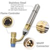 Triple Head MAPP Torch Made By Brass