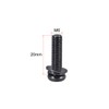 sourcing map M6 x 20mm Carbon Steel Phillips Pan Head