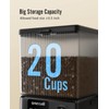 oneisall Automatic Cat Feeder with 5G WiFi, Automatic Cat Food
