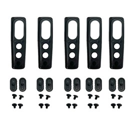 5-Pack Lever PTT & Rubber Buttons for RDU2020/RDM2070D/RDV2080D | Emergency Radio Repair Kit | Fixes Broken Push-to-Talk Switches | CP110/XTN Series Compatible