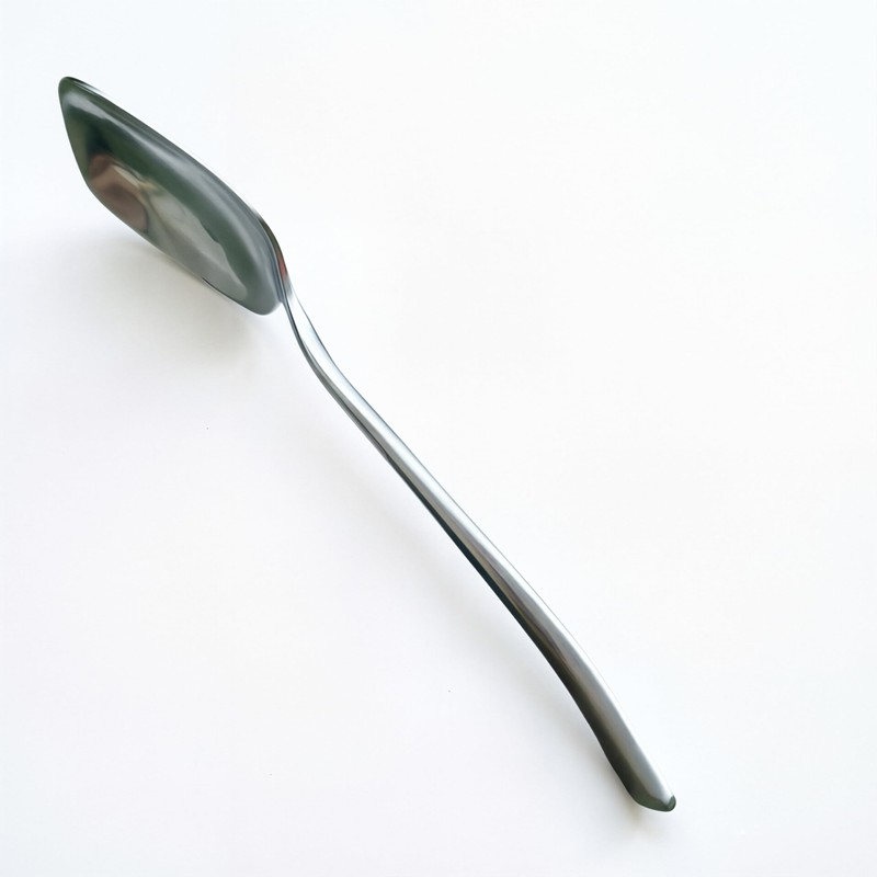 Square Head Serving Spoons – Heavy Duty 18/10 Stainless Steel,