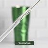 Goodful Reusable Bottle and Straw Cleaning 2-Piece Brush Set, Scratch