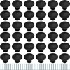 Ripeng 36 Pcs Round Cabinet Knobs Kitchen Drawer Knobs for
