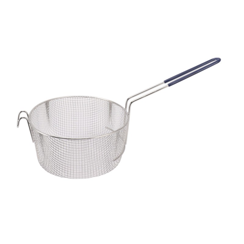 Frying Basket Stainless Steel Long Handle Reusable Rust Resistant Fry