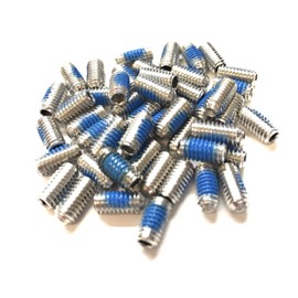 TwistedSpoke Flat Pedal Pin Upgrade Kit, Stainless Steel, 50Pins (8)