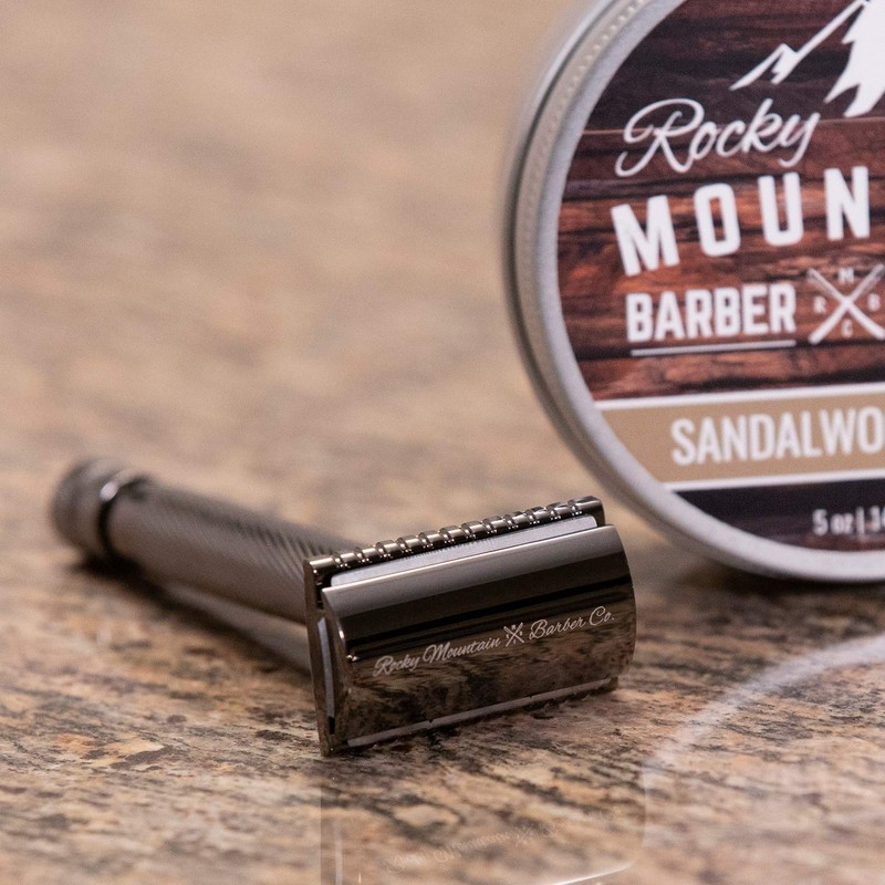 Men's Double Edge Safety Razor - Premium, Heavy Duty Safety