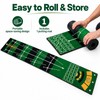 Golf Putting Mat for Indoor & Outdoor Practice – 94.49-Inch