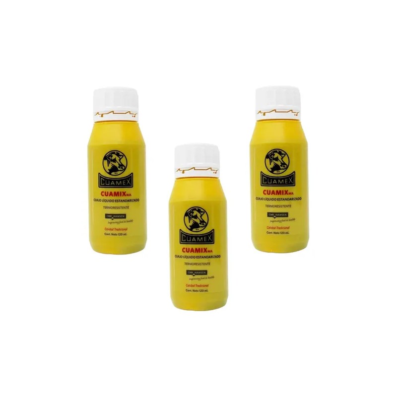 Pack Cuajo Cuamix 120