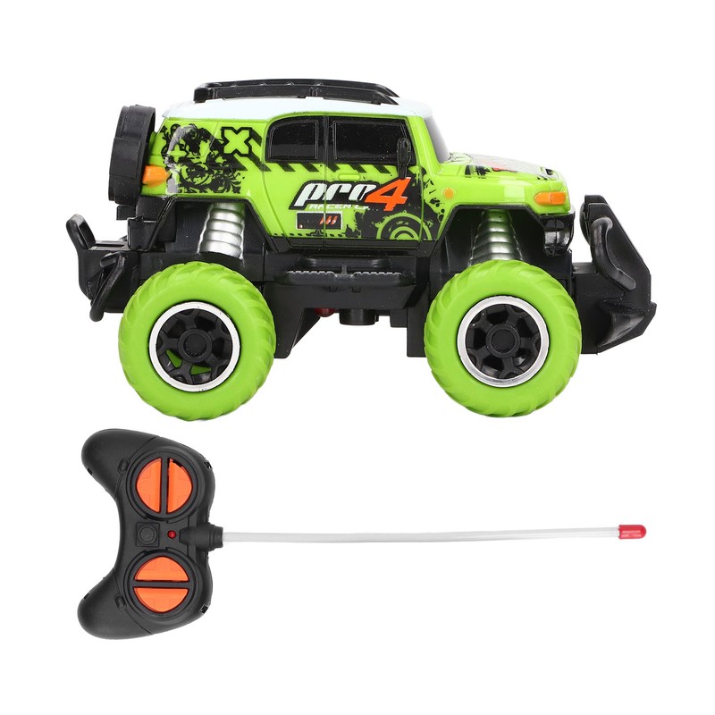 1:43 RC Mini Car Scrawl Cute Appearance Strong Friction Portable