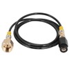 G5/8-14 CO2 Universal External Hose Adapter 1.5 m Soda Black