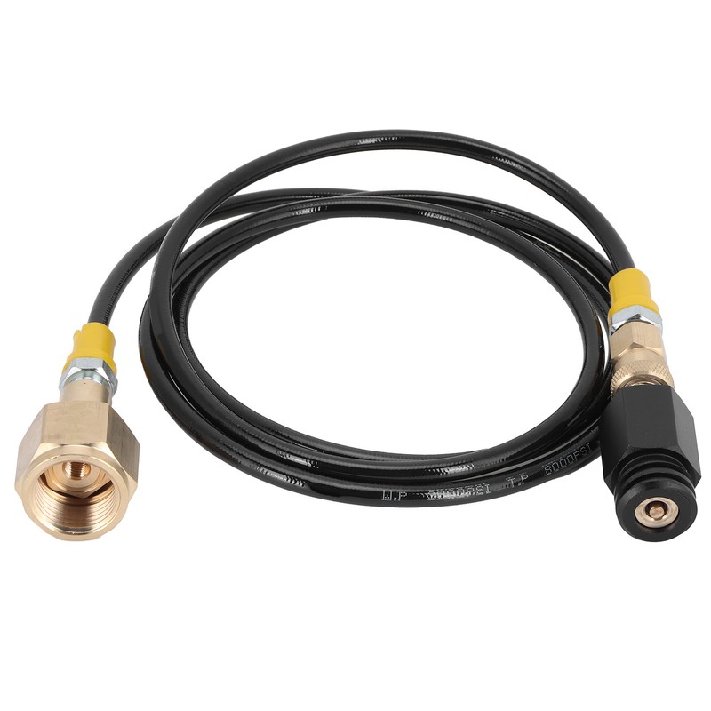G5/8-14 CO2 Universal External Hose Adapter 1.5 m Soda Black