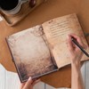 Phoenix Myth Embossed Scrapbook – 124-Page Retro-Style DIY Memory Photo