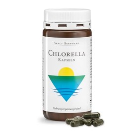 Sanct Bernhard Chlorella Capsules with Chlorophyll 180 Capsules