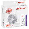 Meto Labels for Hand Labels, 22 x 16 mm, 2