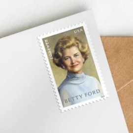 2024 U.S. Forever Stamp Series for Commercial and Collector UseColor: 2024 Betty Ford Stamps 500374-Y2-232-24BDFT, Quantity: 3sets