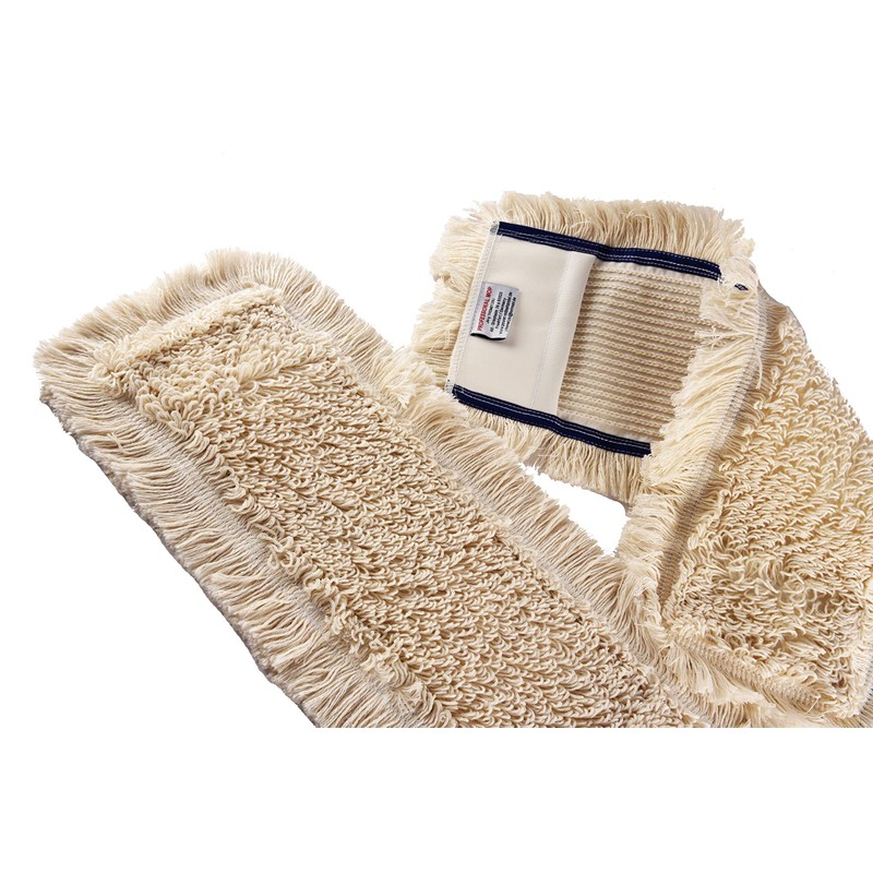 Thometzki Cotton Mop 40 cm Pockets Made of Polyester Replacement