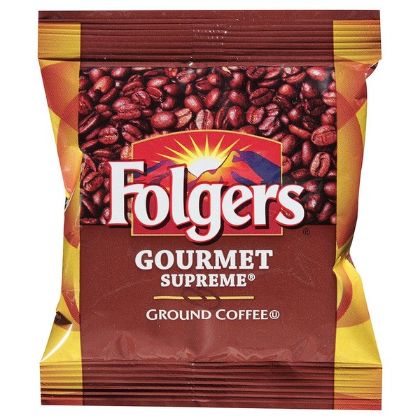 Folgers Gourmet Supreme Ground Coffee, 1.75 Ounce (Pack of 42)