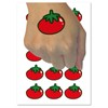 Tomato Fruit Vegetable Produce Doodle Temporary Tattoo Water Resistant Fake