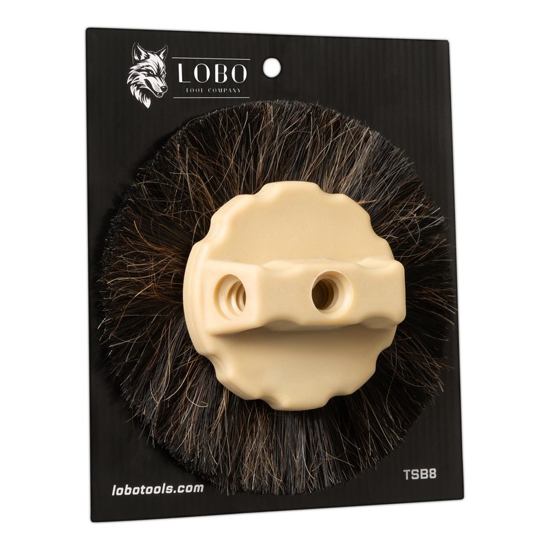 Lobo Tools 8 in Drywall Texture Stipple Brush