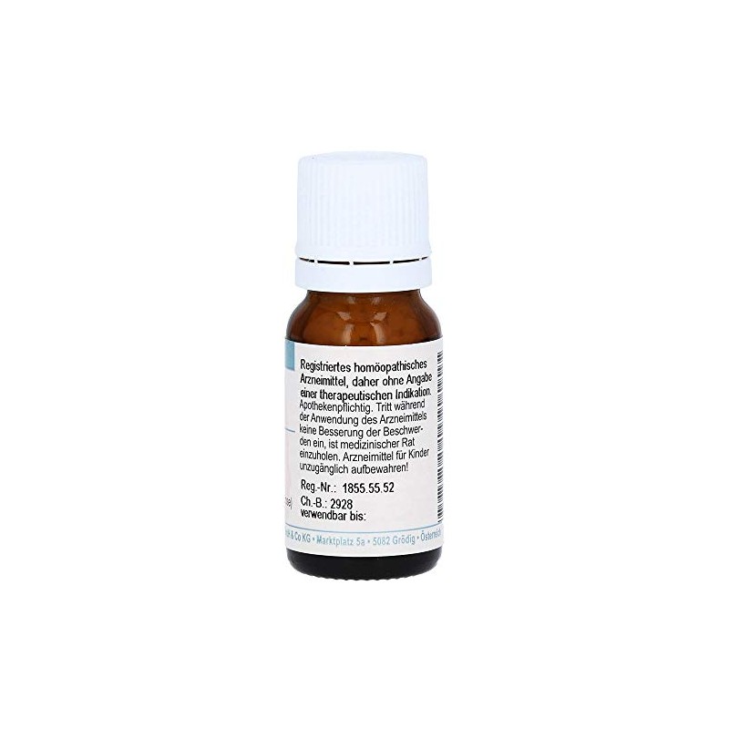 Argentum Nitricum D 30 Globules 10 g Drops