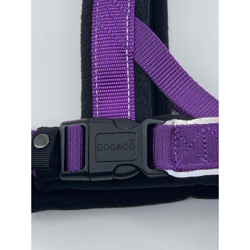 DOG & CO Norwegian Performance Harness, Large, Purple