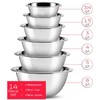 EatEx Bakeware Sets and Mixing Bowl Set, Non-Stick Baking Sheet