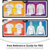 T-Shirt Ruler Guide T-Shirt Ruler Alignment Tool Neckline Measuring Tape