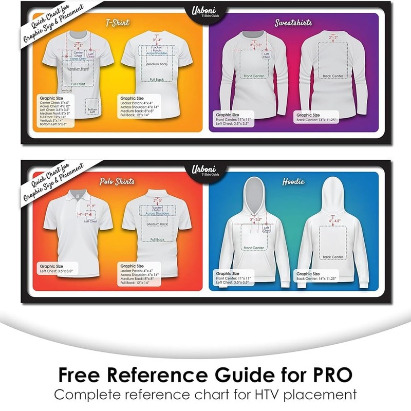 T-Shirt Ruler Guide T-Shirt Ruler Alignment Tool Neckline Measuring Tape
