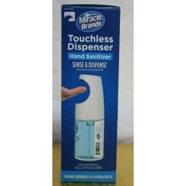 Miracle Brands Sanitation Miracle Brands Touchless Hand Soap Dispenser -Dispense Reusable. 80V