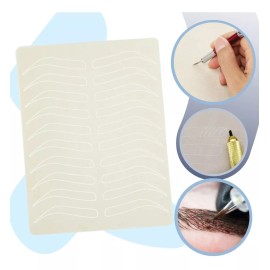 Veraly Piel Sintética Practica Microblading Diseño Ceja Sin Tinta