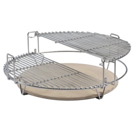 Victory Flexible Cooking System For 21-Inch Kamado Grill & Smoker - VCT-K-FCS20-SS