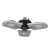 LED Grow Light 297 LEDs Folding Three Leaves Indoor Plant