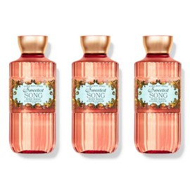 Bath & Body [3 Pack] SHOWER GEL/BODY WASH 10 FL OZ / 295 mL (Packaging may vary) (Full Size, SWEETEST SONG)