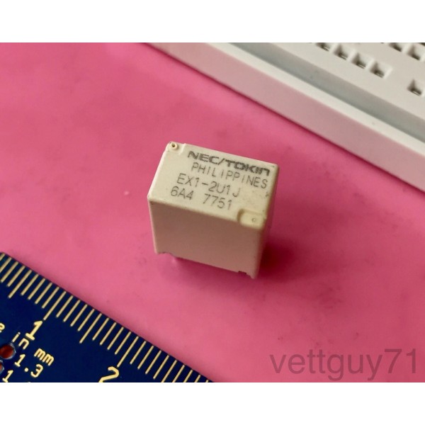Nexem NEC Tokin 12VDC NEC Tokin EX1-2U1J Automotive SPDT Relay,