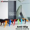 Ear Grip Anti-Slip Hooks for Glasses 5 Pairs Black