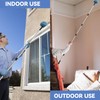 SUGOOE 12Ft Cobweb Duster with Extension Pole, Spider Web Brush
