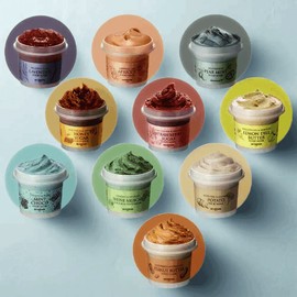 SKINFOOD Wash-Off Mask Pack Food Mask 120g 2 Wash-Off Pack Potato Fever Soothing / 스킨푸드 워시오프 마스크팩 푸드마스크 120g 2개 워시오프팩 포테이토 열감진정